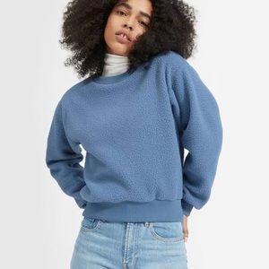 Everlane ReNew Fleece Raglan Sweatshirt